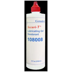 SECURI-T LUBRICATING GEL DEODORA 8OZ 6BX